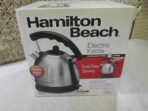 lot 147 image: (CS) Hamilton Beach Stainless Steel...