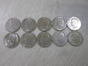 lot 151 image: (CNTR) 10 1972 Eisenhower Dollar Co...