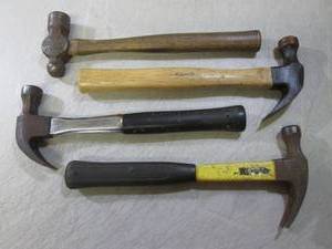 lot 152 image: (RMDR) 4 Hammers...