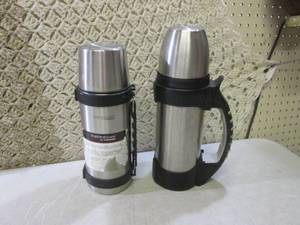 lot 155 image: (RMC) 2 Thermos Bottles...