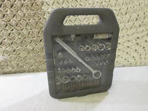 lot 160 image: (BS) Socket Set with Drivers...