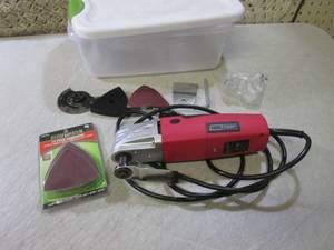 lot 162 image: (RM2) Tool Shop Multi-Function Powe...
