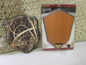 lot 164 image: (BSB) Buck Horn Mounting Kit with E...