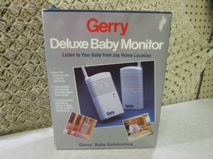 lot 175 image: (F-0) Deluxe Baby Monitor...