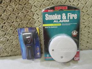 lot 177 image: (BS) Kidde Smoke & Fire Alarm and S...