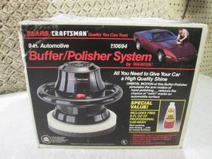 lot 185 image: (RM1) Sears Craftsman 9 Automotive...
