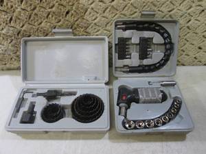 lot 186 image: (EC1) Socket and Driver Bit Set and...