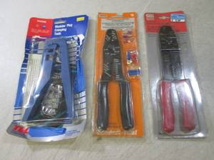 lot 196 image: (RM1) 3 Crimpers...