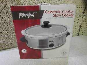 lot 198 image: (F-1) Parini Casserole Cooker Slow ...