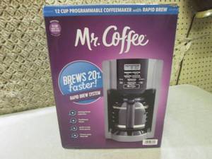 lot 200 image: (F-2) Mr Coffee 12-Cup Progammable ...
