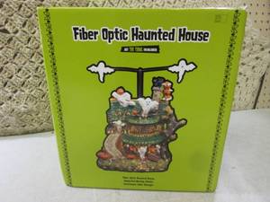 lot 206 image: (F-1) Fiber Optic Haunted House Ani...