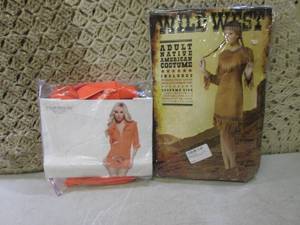 lot 212 image: (BSB) 2 Ladies Halloween Costumes...