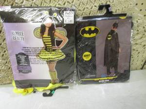 lot 215 image: (BSB) Adult Batman and Adult Bumble...