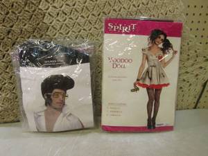 lot 217 image: (RMWS) 2 Adult Halloween Costumes 5...