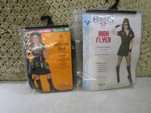 lot 233 image: (RMWS) Adult High Flyer and Girls S...