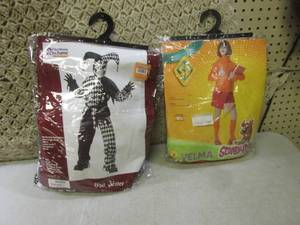 lot 234 image: (RMDR) 2 Halloween Costumes Child X...