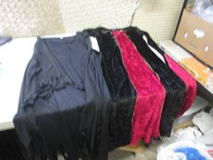 lot 242 image: (RMDR) 2 Adult Witch Dresses...
