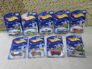 lot 267 image: (BSB) Assorted Hot Wheels in Packag...