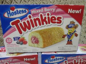 lot 269 image: (B-2) 3 Boxes of Hostess Mixed Berr...