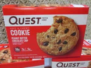 lot 275 image: (C-1) 3 Boxes of Quest Soft & Chewy...