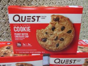lot 276 image: (C-1) 3 Boxes of Quest Soft & Chewy...