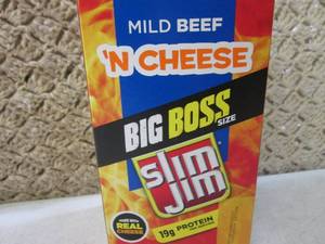 lot 277 image: (B-3) Box of 18 Big Boss Slim Jim M...