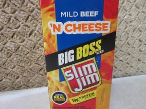 lot 278 image: (B-3) Box of 18 Big Boss Slim Jim M...