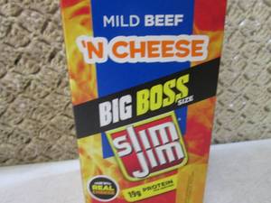 lot 279 image: (B-3) Box of 18 Big Boss Slim Jim M...