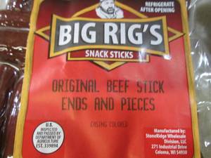 lot 280 image: (B-1) 2 Packs of Big Rigs Original...