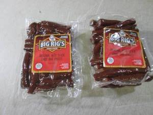 lot 281 image: (B-1) 2 Packs of Big Rigs Original...