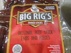 lot 282 image: (B-1) 2 Packs of Big Rigs Original...