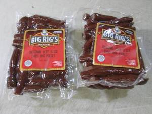 lot 283 image: (B-1) 2 Packs of Big Rigs Original...