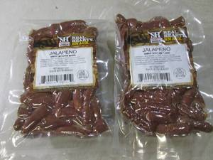 lot 285 image: (C-3) 2 Packs of Jalapeno Meat Stic...