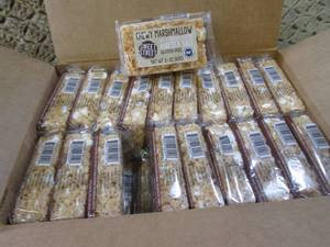 lot 291 image: (C-3) Case of 40 Chewy Marshmallow ...