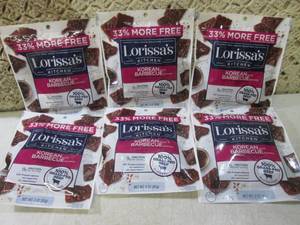 lot 295 image: (C-3) 6 Bags of Korean Recipe Barbe...