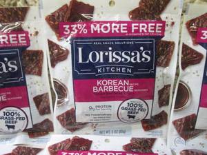 lot 296 image: (C-3) 6 Bags of Korean Recipe Barbe...