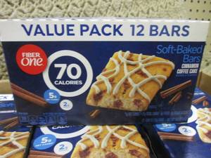 lot 298 image: (D-1) 14 Boxes of Fiber One Cinnamo...