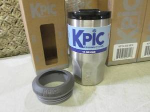 lot 318 image: (EC1) Lot of 6 - 14 ounce K Pic Dou...