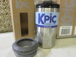 lot 319 image: (EC1) Lot of 6 - 14 ounce K Pic Dou...
