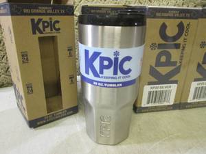 lot 324 image: (EC1) Lot of 6 - 20 ounce K Pic Dou...