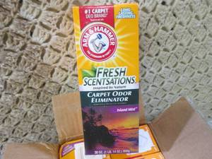 lot 334 image: (G-1) Lot of 6 Arm & Hammer Fresh S...