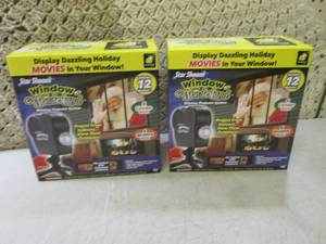 lot 340 image: (CSB) Lot of 2 Star Shower Window P...