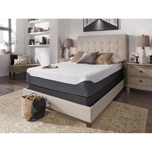 lot 108 image: Elite Queen Mattress.
