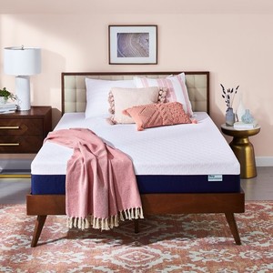 lot 204 image: Sleep Innovations Shiloh 12 Memory Foam Mattress, Full, Medium Firm