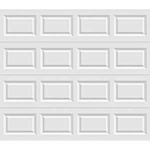 lot 126 image: Clopay Value Series 8 ft. x 7 ft. Non-Insulated Garage Door, Model HDB - Open Carton.