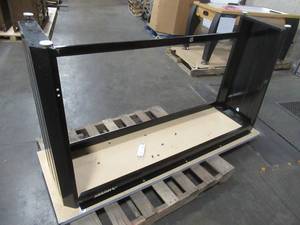 lot 140 image: Husky 72 x 24 x 39 Tall. Top broke away from base. - Missing some hardware to reattach.