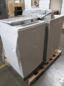 lot 232 image: WHOLESALE MIXED PALLET OF MISCELLANEOUS APPLIANCES IN NEED OF REPAIR