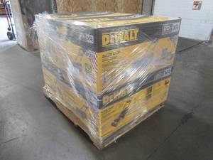 lot 253 image: PALLET OF (4)Dewalt 21.5 in. 20-Volt MAX Lithium-Ion Cordless Battery Walk Behind Push Mower, DCMWP233U2 - UNTOUCHED RIGHT OFF THE TRUCK - EXCELLET RESALE OPPORTUNITY