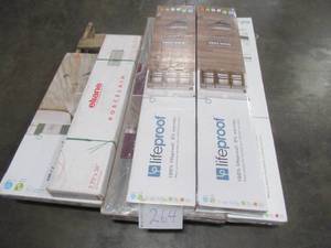 lot 264 image: WHOLESALE MIXED PALLET OF MISCELLANEOUS FLOORING