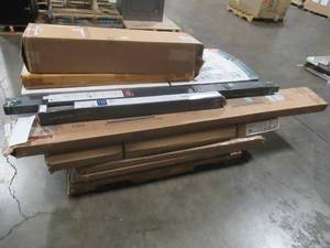 lot 157 image: WHOLESALE MIXED PALLET OF MISCELLANEOUS BUILDING MATERIALS